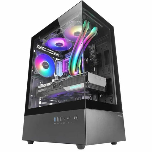 ATX полу-висока кутия Mars Gaming MCXO Черен