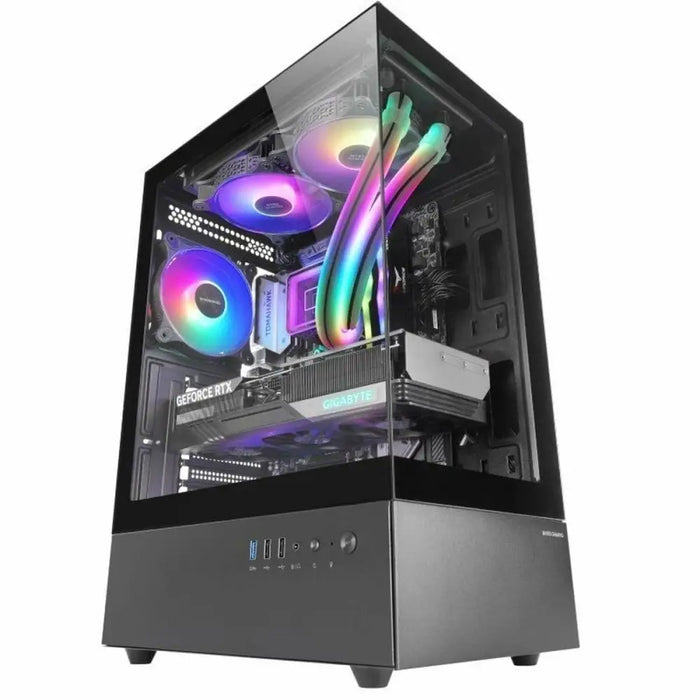 ATX полу-висока кутия Mars Gaming MCXO Черен
