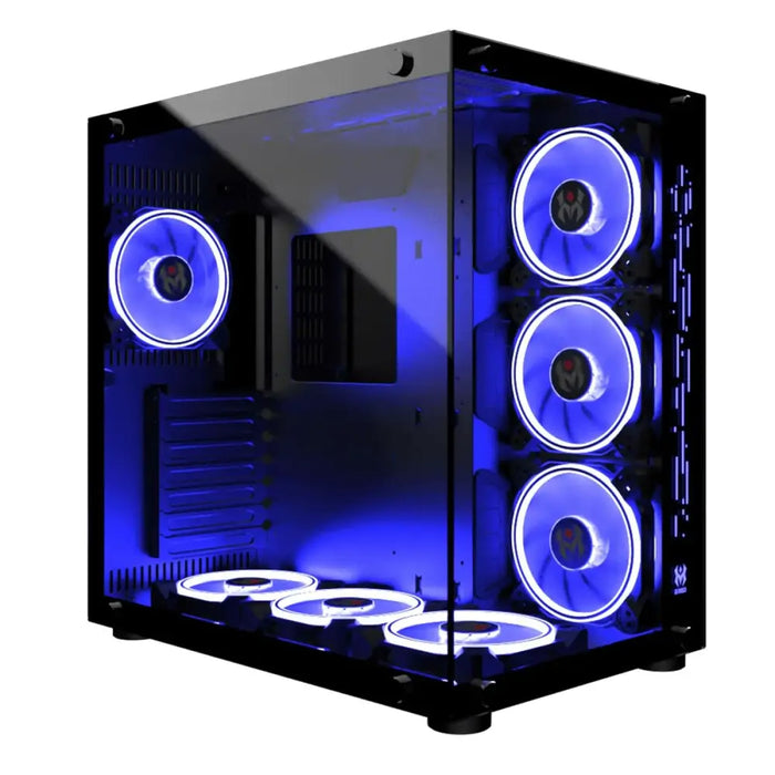 ATX полу-висока кутия MRED Crystal Sea