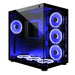 ATX полу-висока кутия MRED Crystal Sea