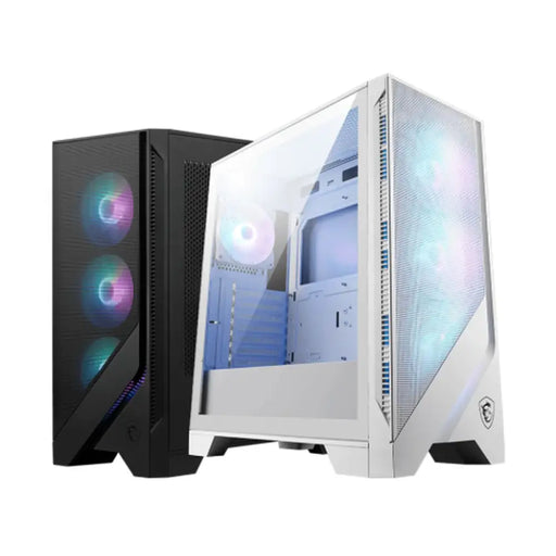 ATX полу-висока кутия MSI 306-7G23W21-HH9 Бял