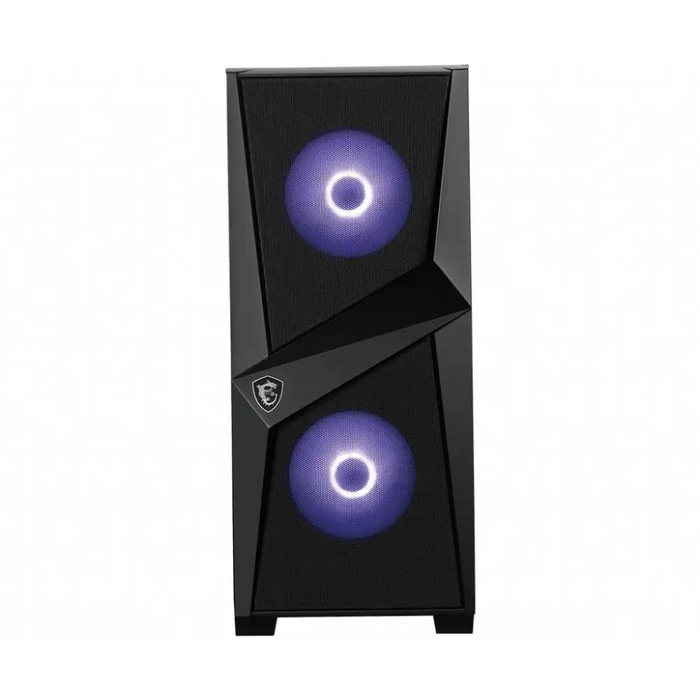 ATX полу-висока кутия MSI MAG FORGE 100M Бял Черен