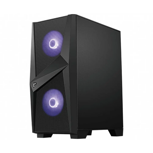 ATX полу-висока кутия MSI MAG FORGE 100M Бял Черен