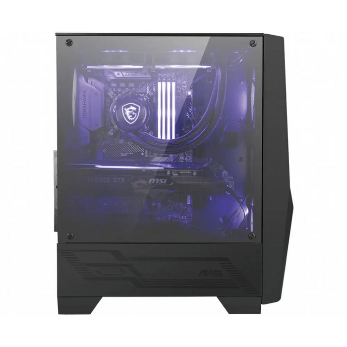 ATX полу-висока кутия MSI MAG FORGE 100M Бял Черен