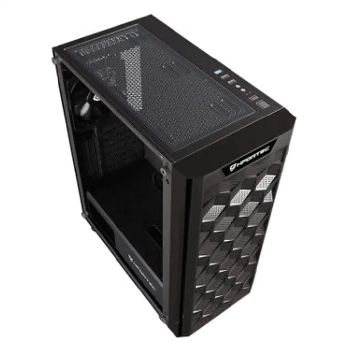 ATX полу-висока кутия Nfortec NF-CS-AZIR-B Черен