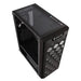 ATX полу-висока кутия Nfortec NF-CS-AZIR-B Черен