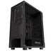 ATX полу-висока кутия Nfortec NF-CS-AZIR-B Черен