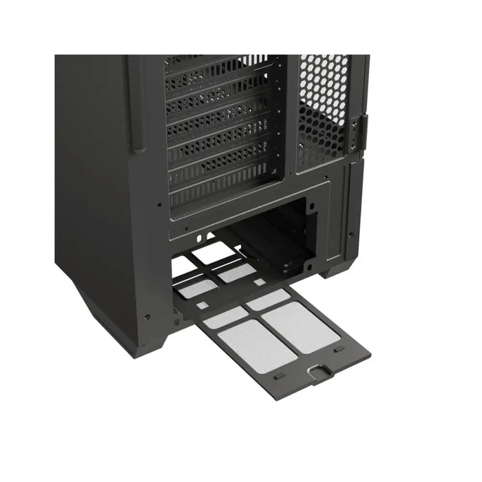 ATX полу-висока кутия Nfortec NF-CS-DRACOX-B Черен