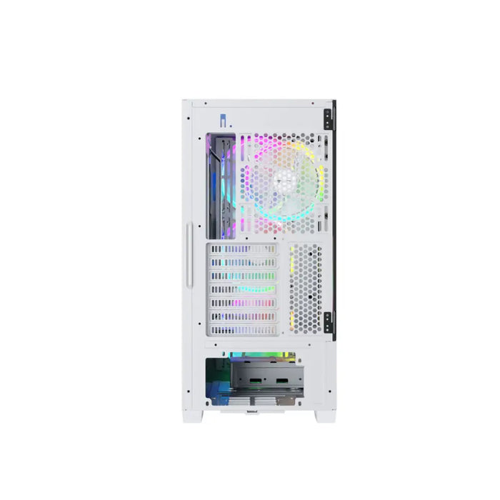 ATX полу-висока кутия Nfortec NF-CS-DRACOX-W