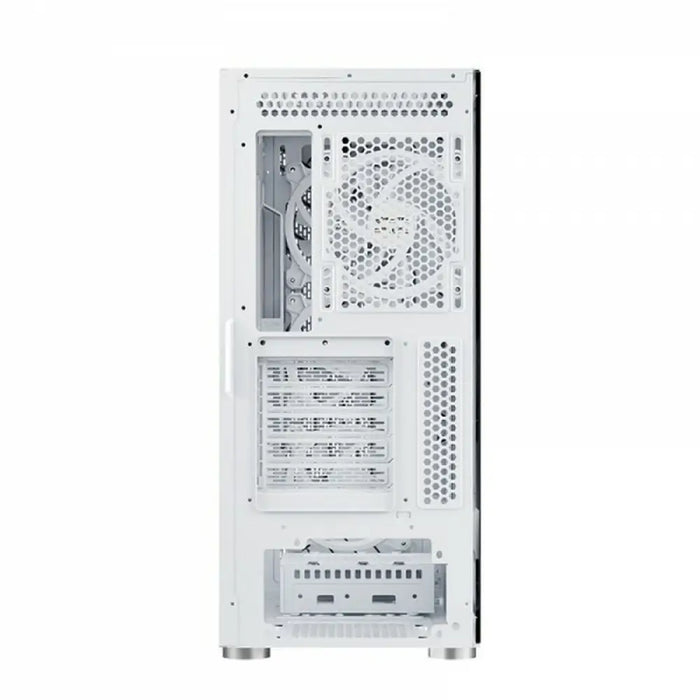 ATX полу-висока кутия Nfortec NF-CS-NERVIA-W Бял