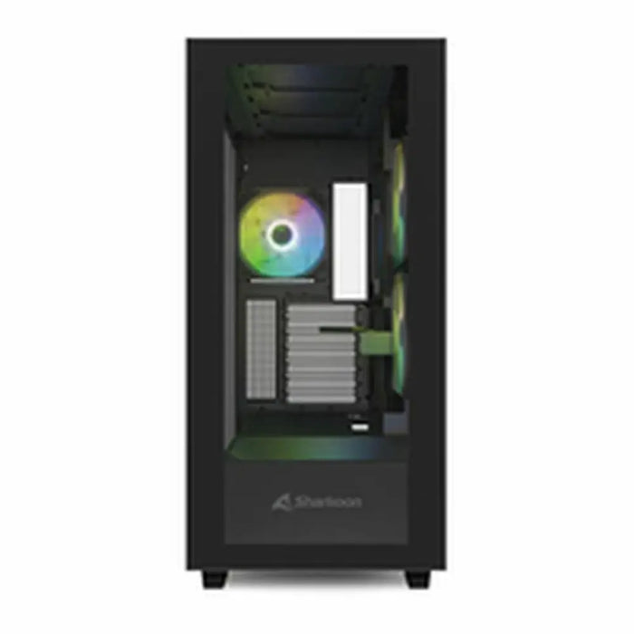 ATX полу-висока кутия Sharkoon Rebel C60 Черен