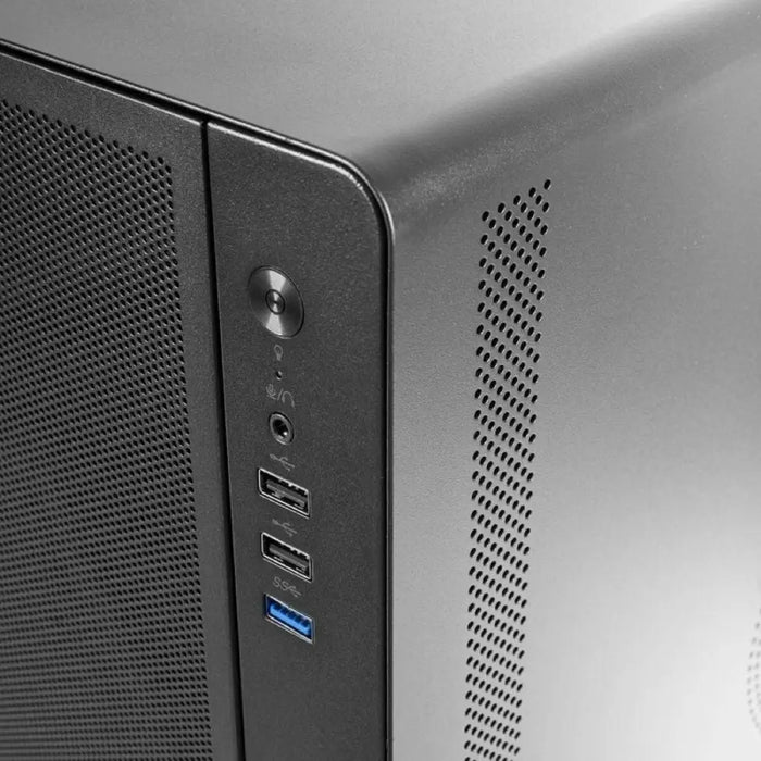 ATX полу-висока кутия Tacens 2AERO Черен