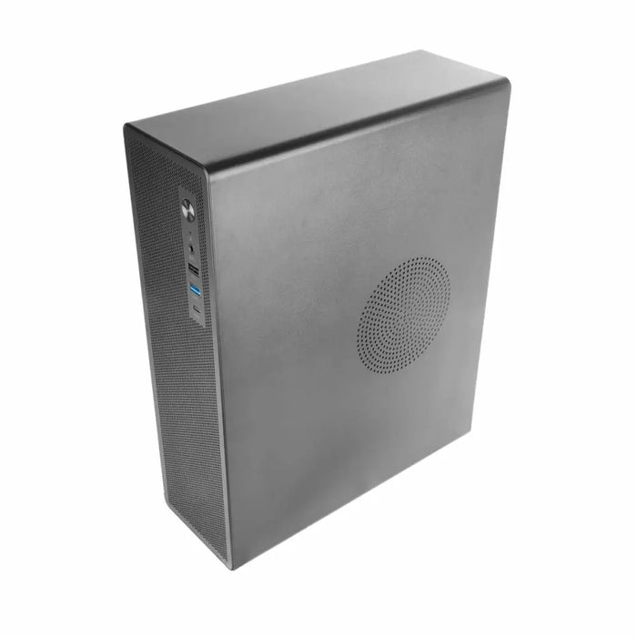 ATX полу-висока кутия Tacens 2AEROSLIM500 Черен