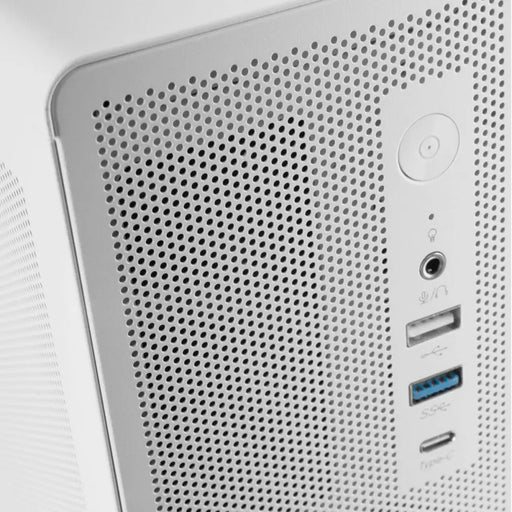 ATX полу-висока кутия Tacens 2AEROSLIM500W Бял