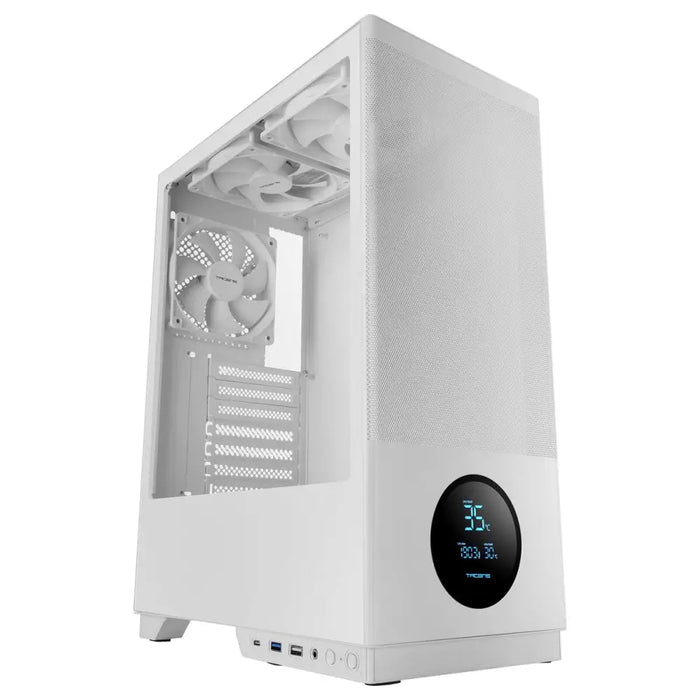 ATX полу-висока кутия Tacens 2SAGITTA20W Бял