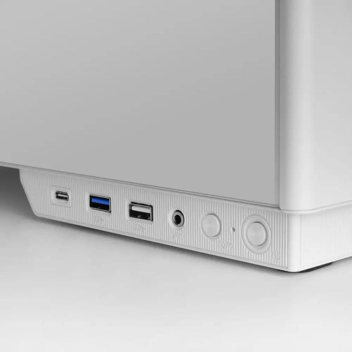 ATX полу-висока кутия Tacens 2SAGITTA20W Бял