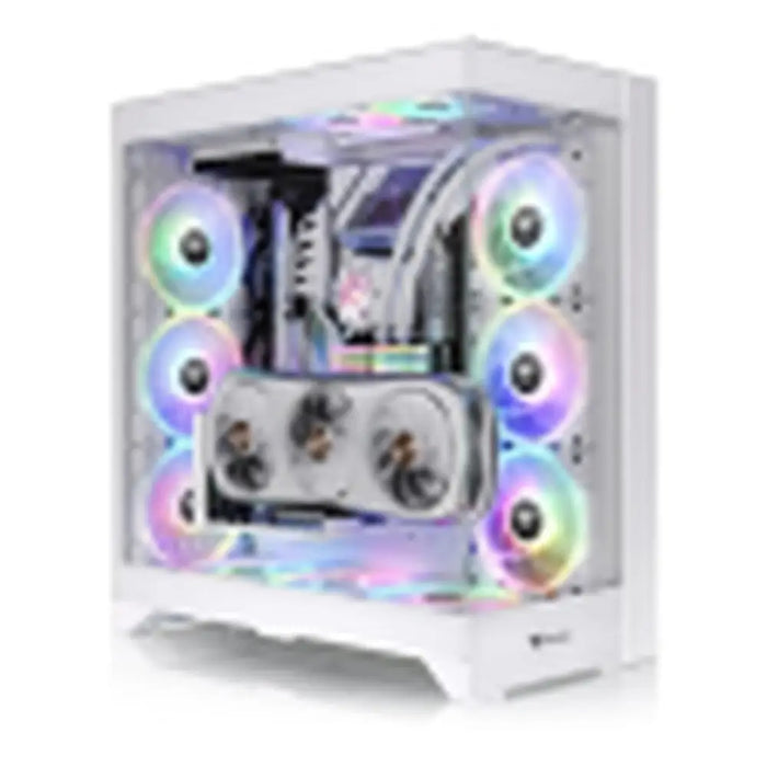 ATX полу-висока кутия THERMALTAKE CTE E600 MX SNOW ATX Бял