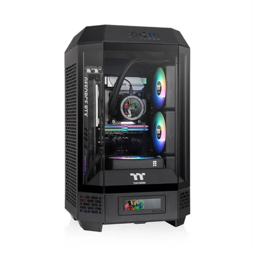 ATX полу-висока кутия THERMALTAKE The Tower 250