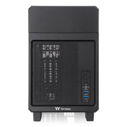 ATX полу-висока кутия THERMALTAKE TR100 Черен