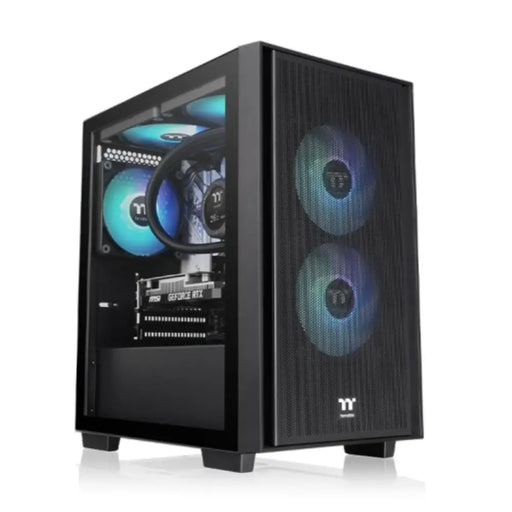 ATX полу-висока кутия THERMALTAKE Versa H16 TG ARGB
