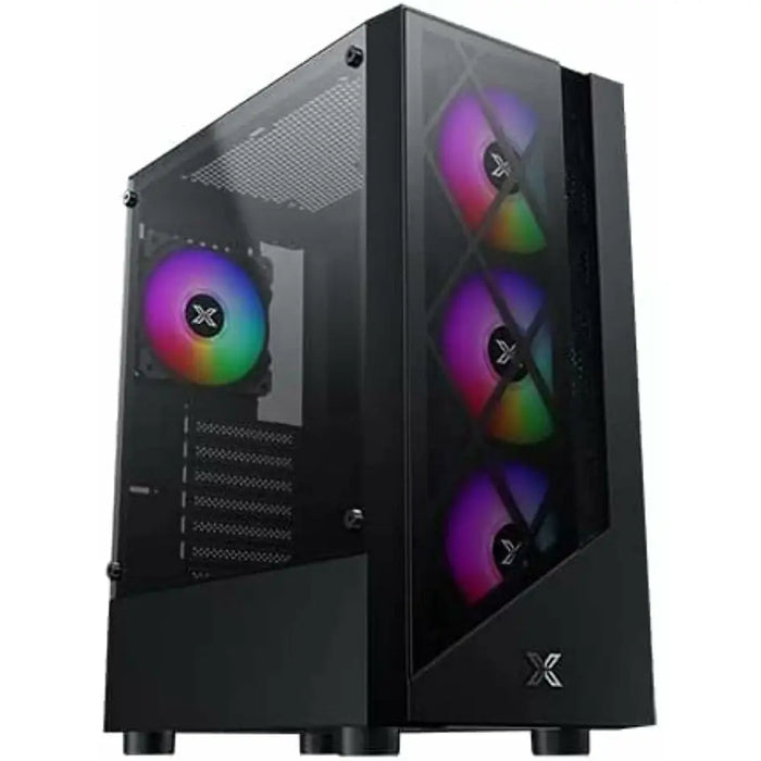ATX полу-висока кутия XIGMATEK Duke Черен