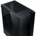 ATX полу-висока кутия XIGMATEK Duke Черен