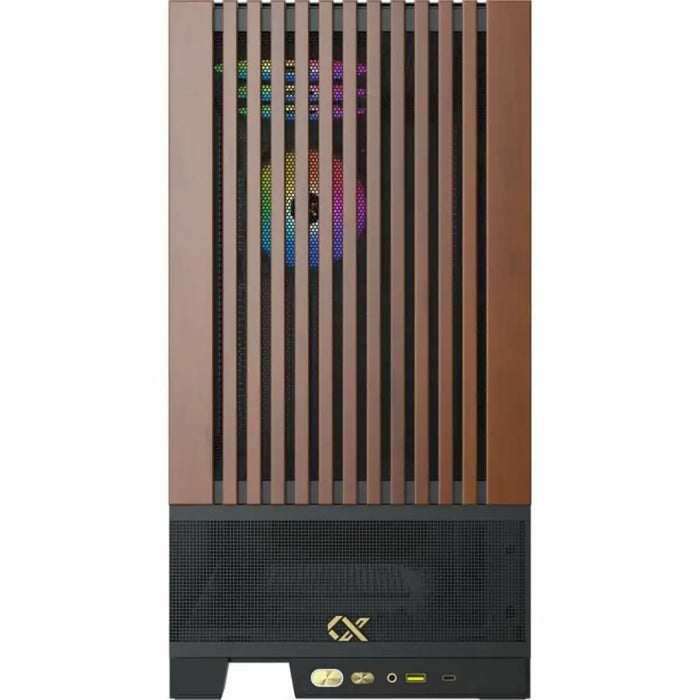 ATX полу-висока кутия XIGMATEK WD Arctic Черен