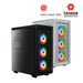 ATX полу-висока кутия XPG 15260188 Черен