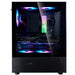 ATX полу-висока кутия XPG 75261541 Черен