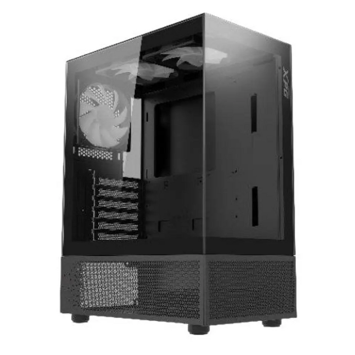 ATX полу-висока кутия XPG 75261541 Черен