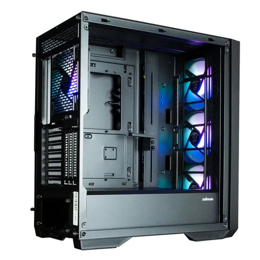 ATX полу-висока кутия Zalman 8809213763182 Черен