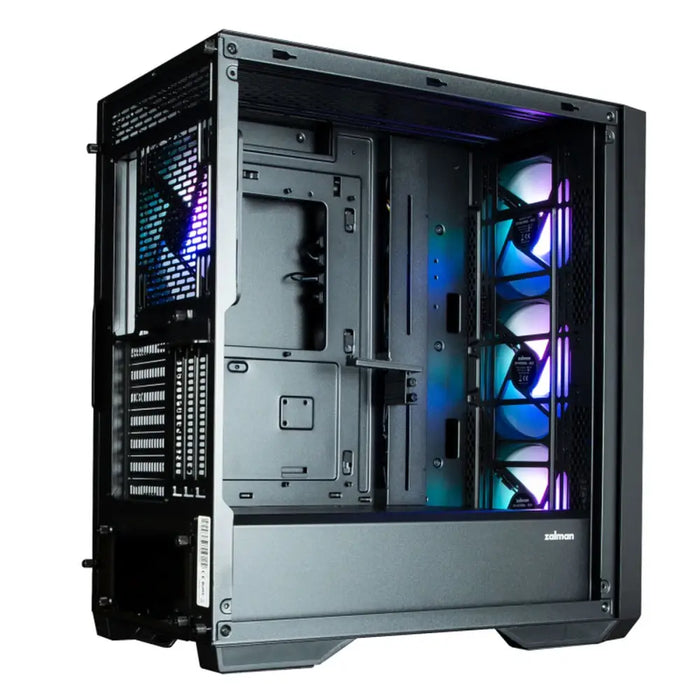 ATX полу-висока кутия Zalman 8809213763182 Черен
