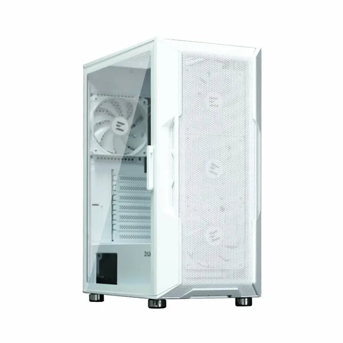 ATX полу-висока кутия Zalman I3 NEO ARGB WHITE Бял