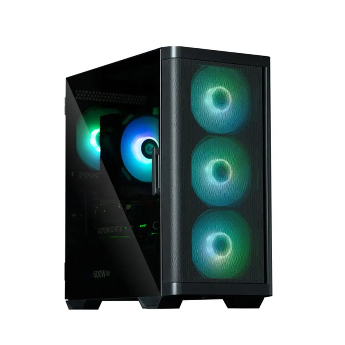 ATX полу-висока кутия Zalman M4 Black Mini Tower Черен