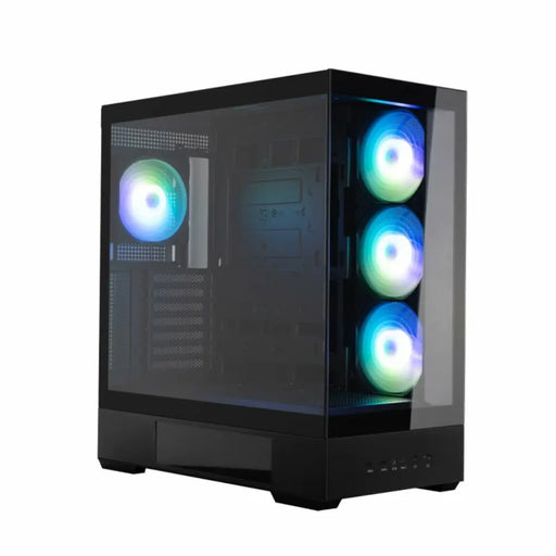 ATX полу-висока кутия Zalman P40 DS BLACK Черен