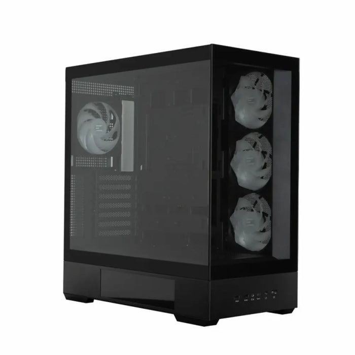 ATX полу-висока кутия Zalman P40 DS BLACK Черен