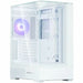 ATX полу-висока кутия Zalman P40 Prism Plus Бял