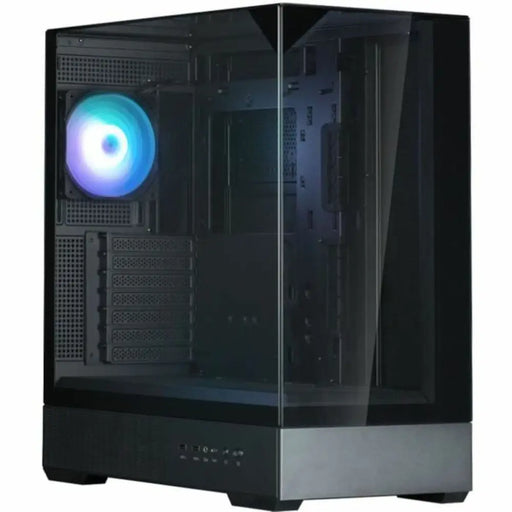 ATX полу-висока кутия Zalman P40 Prism Plus Черен