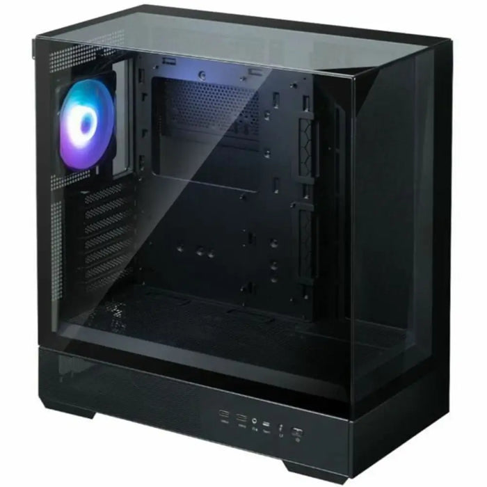 ATX полу-висока кутия Zalman P40 Prism Plus Черен