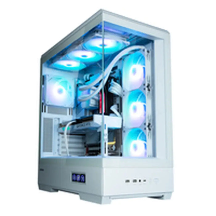 ATX полу-висока кутия Zalman P50 DS Бял