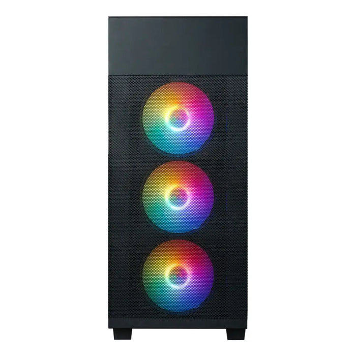 ATX полу-висока кутия Zalman S5 NEO BLACK Черен