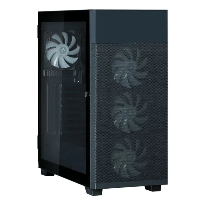 ATX полу-висока кутия Zalman S5 NEO BLACK Черен