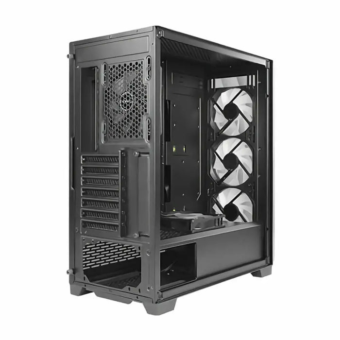 ATX полу-висока кутия Antec 0-761345-80081-5 Черен ATX RGB