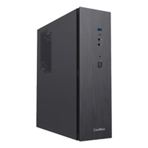 ATX полу-висока кутия CoolBox COO-PCT370-1 Черен