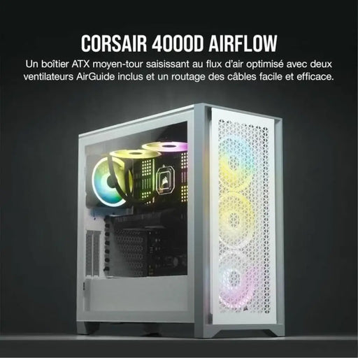 ATX полу-висока кутия Corsair