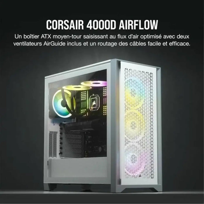 ATX полу-висока кутия Corsair
