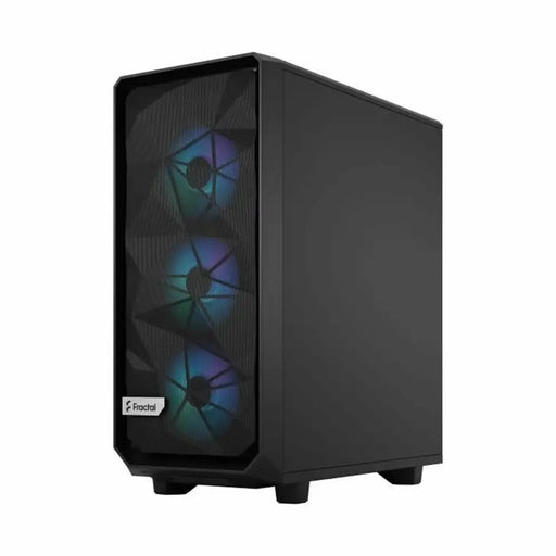ATX полу-висока кутия Fractal Meshify 2 Compact Lite Черен