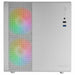 ATX полу-висока кутия Mars Gaming MC400W Бял Черен