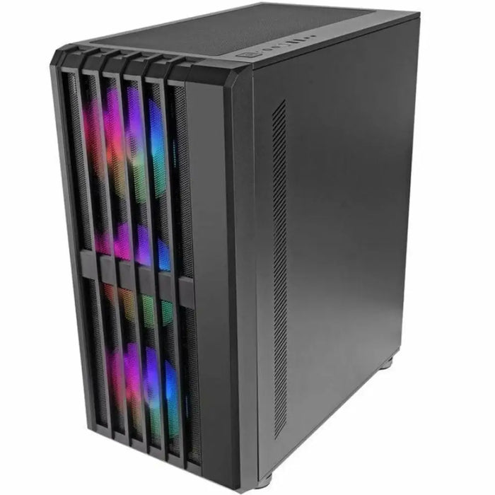 ATX полу-висока кутия Mars Gaming MCVAULT Черен