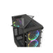 ATX полу-висока кутия Nfortec NF-CS-DRACOX-B Черен